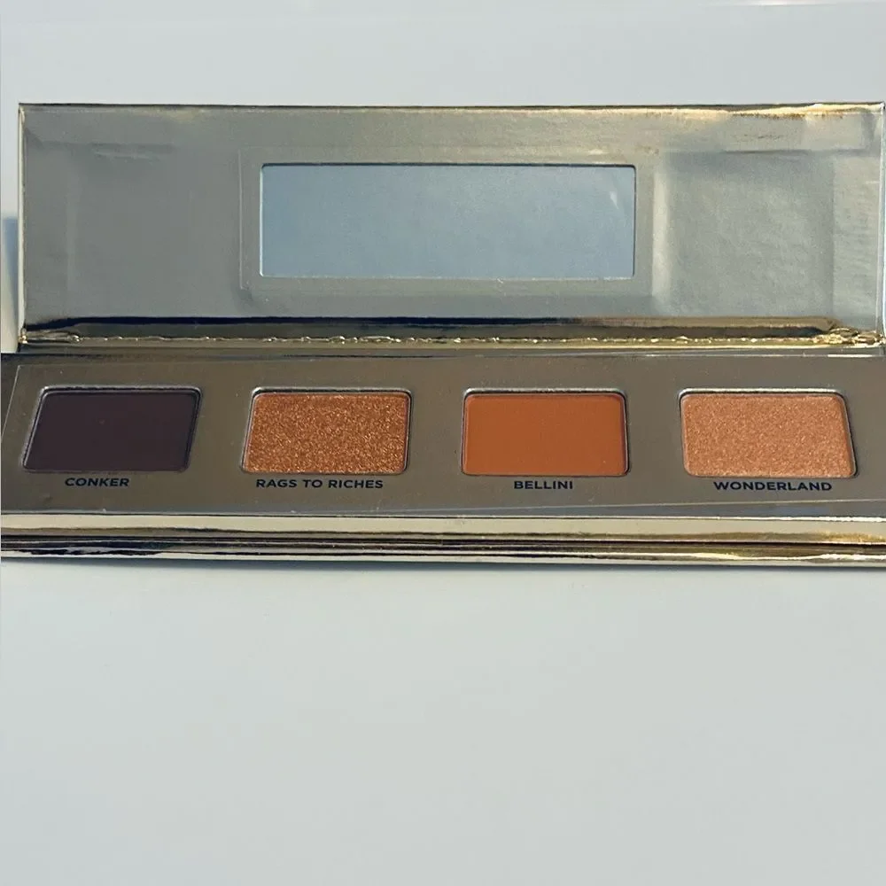 🌻 ICONIC London Warm & Blushing Eyeshadow Palette New